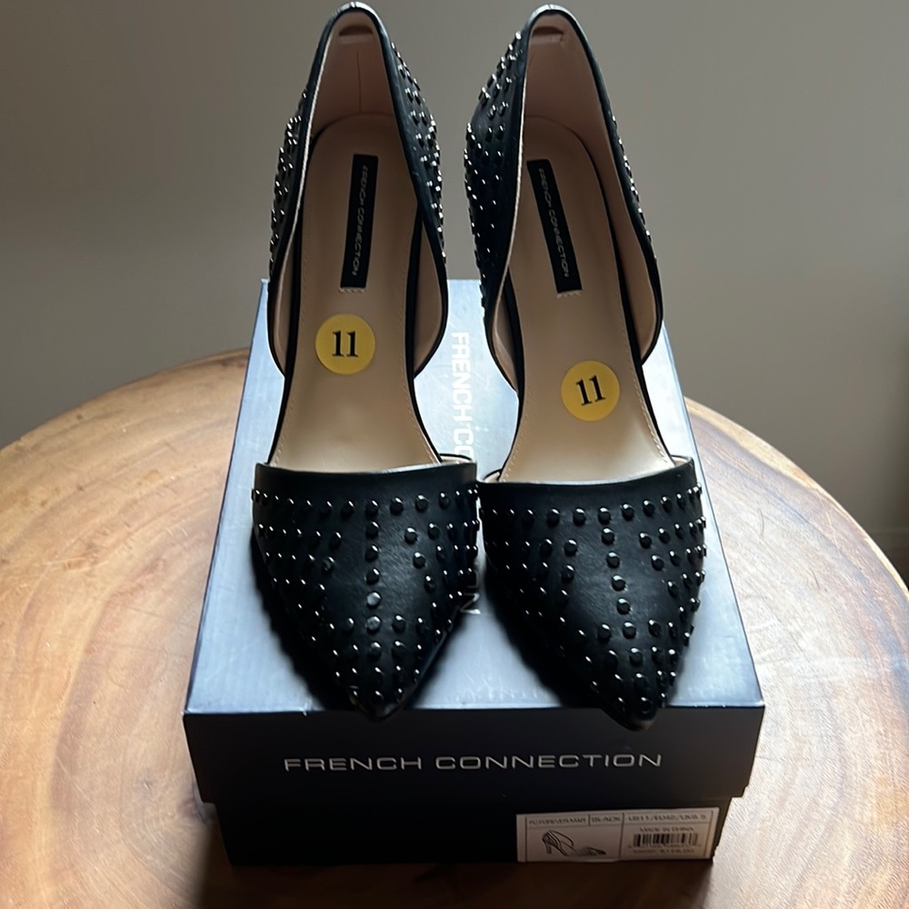 BNWT size 11 French connection studded heels.
